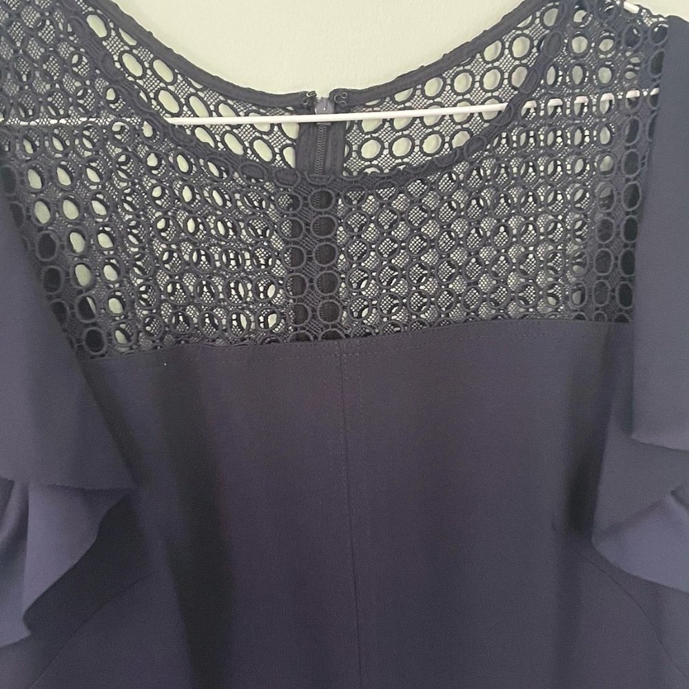 Taylor, size 10, navy dress - Picture 4 of 8